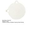 Cat Ear Cotton Coaster Placemat Handwoven Heat-Resistant Table Mat Non-Slip Absorbent Cute Kitchen Decor for Dining Home Use