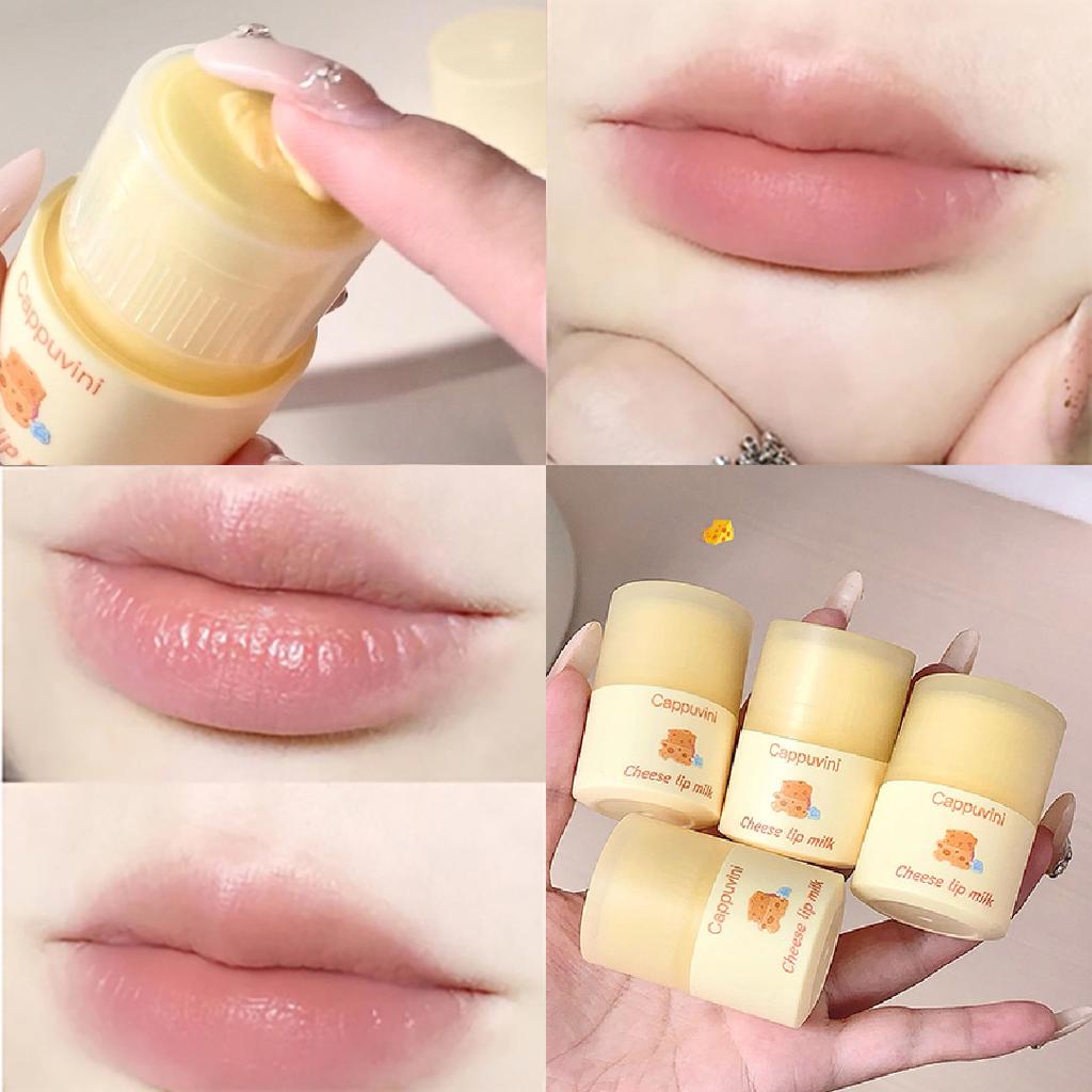 Turn Cheese Lip Cream Moisturizing and Moisturizing Lip Care Exfoliating Lip Care Lip Cream Beauty Makeup