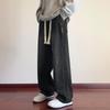 TonLion Autumn And Winter Men's Side-Slit Straight-Leg Jeans