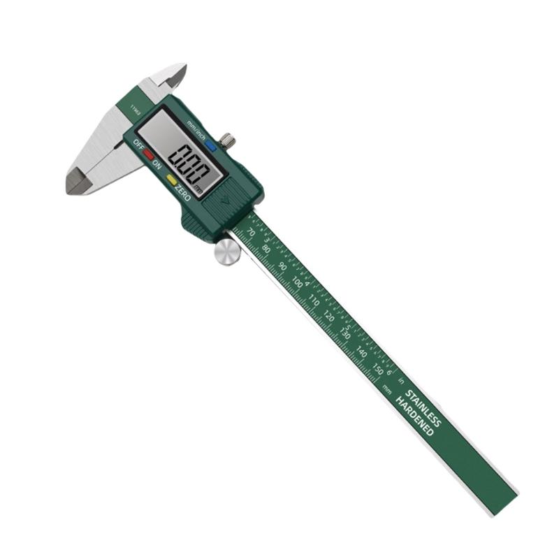 Удобные цифровые штангенциркули Цифровые штангенциркули высокой точности с четким дисплеем Пластиковые для токарей и дома Задачи DIY 1