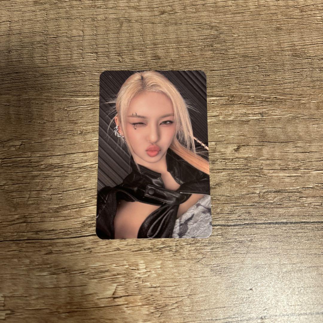 

[Б/У] babymonster yg select Китайский лимитированный бонус при покупке торговая карточка Чикита