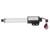 24V Electric Linear Actuator 75mm Stroke 70N Thrust 8mm/s Linear Motion Actuator with Reverse Polarity Switch for RV Motor Home