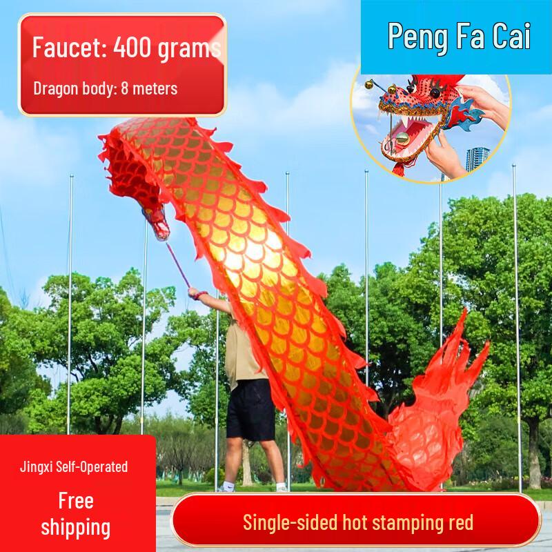 Traditional Dragon Dance Streamer