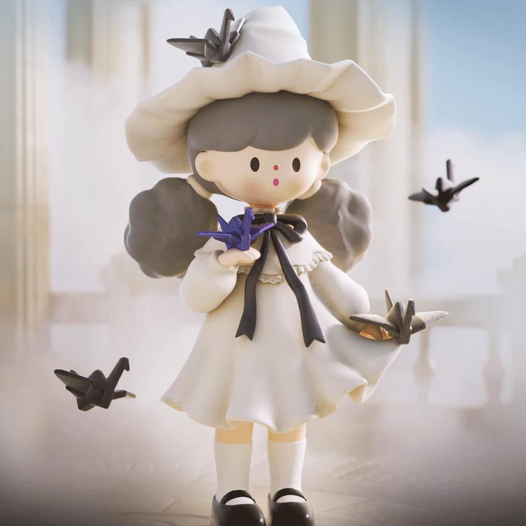 Auf Lager FINDING UNICORN Molinta Chasing Light Serie Blind Box Mystery Box Spielzeug Niedliche Action Anime Figur