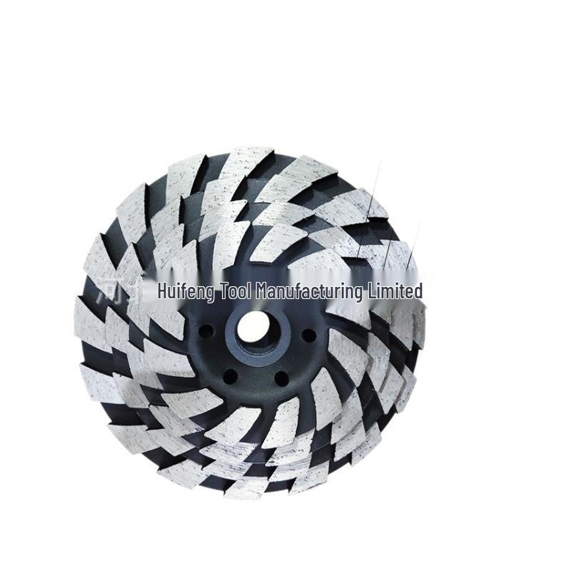 Thickened Diamond Grinding Disc for Angle Grinder - Cement, Marble Polishing & Concrete Cutting Saw Blade