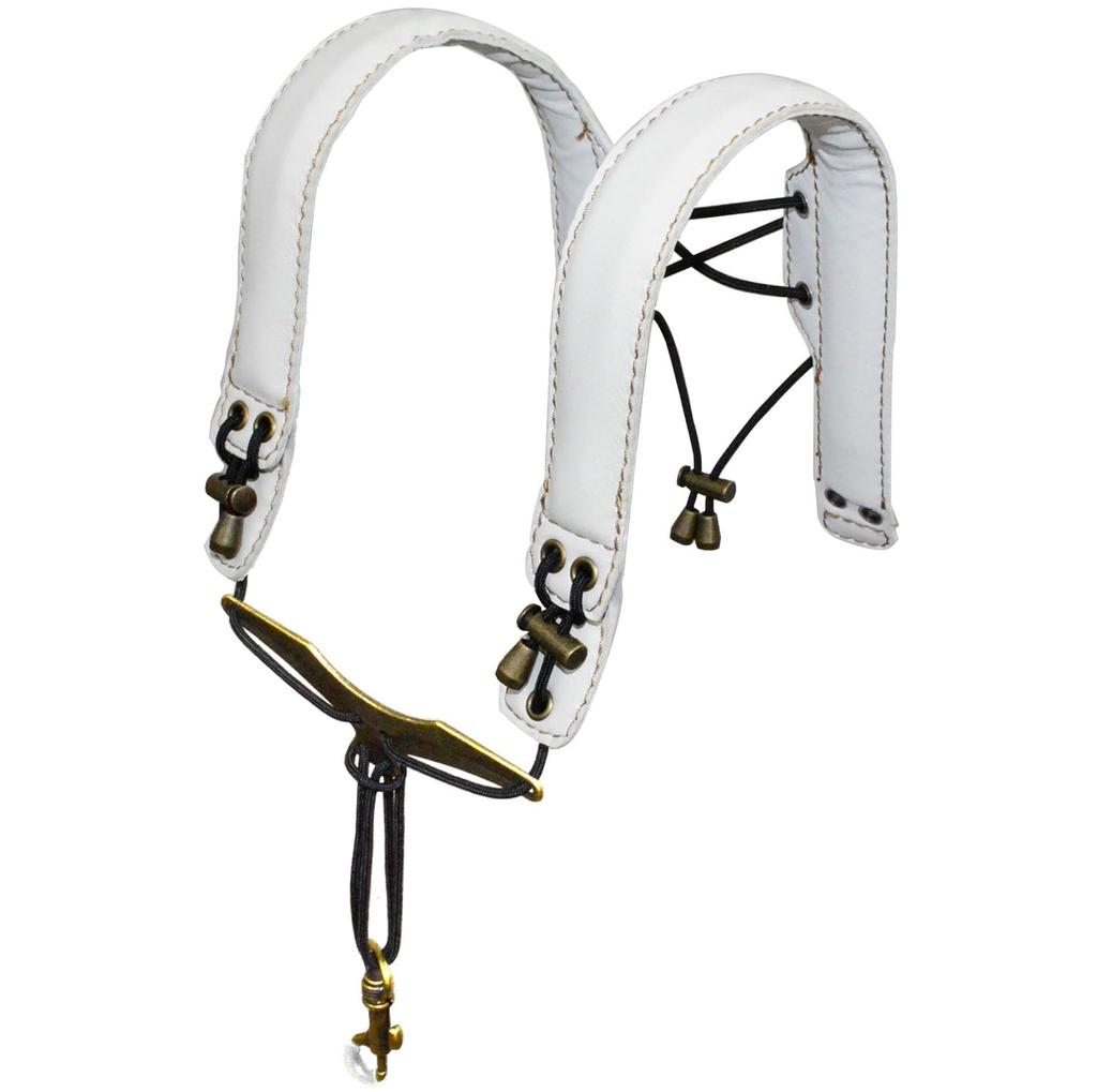 Saxophone Strap Saxophone Shoulder Strap Leather Saxophone Shoulder Decompression Comfortable Musical Instrument Shoulder Strap Handmade Soft Handmade