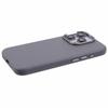 For iPhone 15 Pro Case Slim PU Leather Hard PC Shell Phone Cover