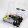 Plastic Welding Kit, Car Shield Repair, Crack Patch, Stapler Tool 70W 700pcs