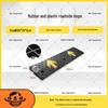 Household Rubber Threshold Ramp for Curbs and Slopes: Car and Road Edge Climbing Pad