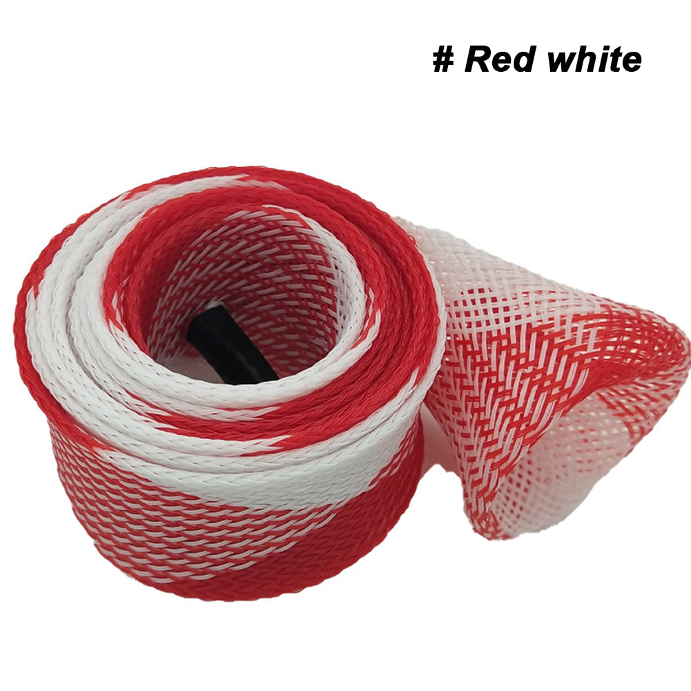 30MM*1.7M Fishing Rod Sock Fishing Rod Sleeve Stretch Fishing Rod Protect Cover for Spinnings Baitcasting Rod Fishing Rod Cover