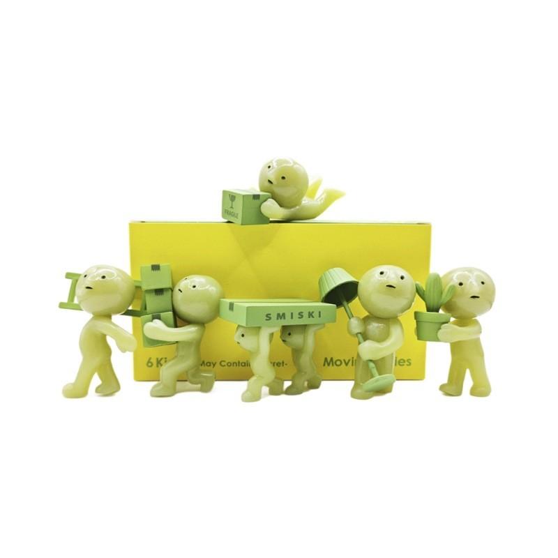 Glow Eye Catching In The Dark Action Figure Cartoon Model Toy Decoration Gift