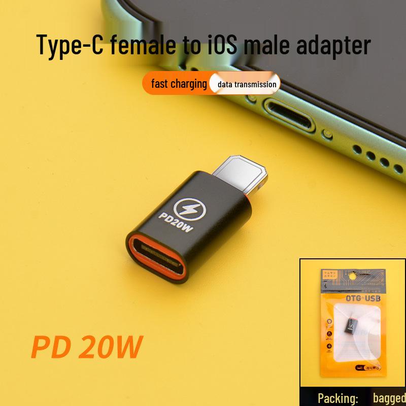 

Адаптер Apple iPhone Type-C OTG Зарядное устройство PD20W