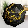 1pc Transformers Automatic Open/Close Folding Umbrella, Windproof 8-Rib Construction, Lightweight Travel Umbrella for Women/Men 12
