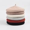 LALA Wool Beret Baker Hat (Wool Gloves and Pouch Included)