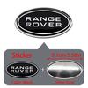 Car Original Front Grille Badge Replace Emblem Lid Logo for Land Rover Range Rover Defender 3 4 Evoque Discovery Sport Guardian XS1