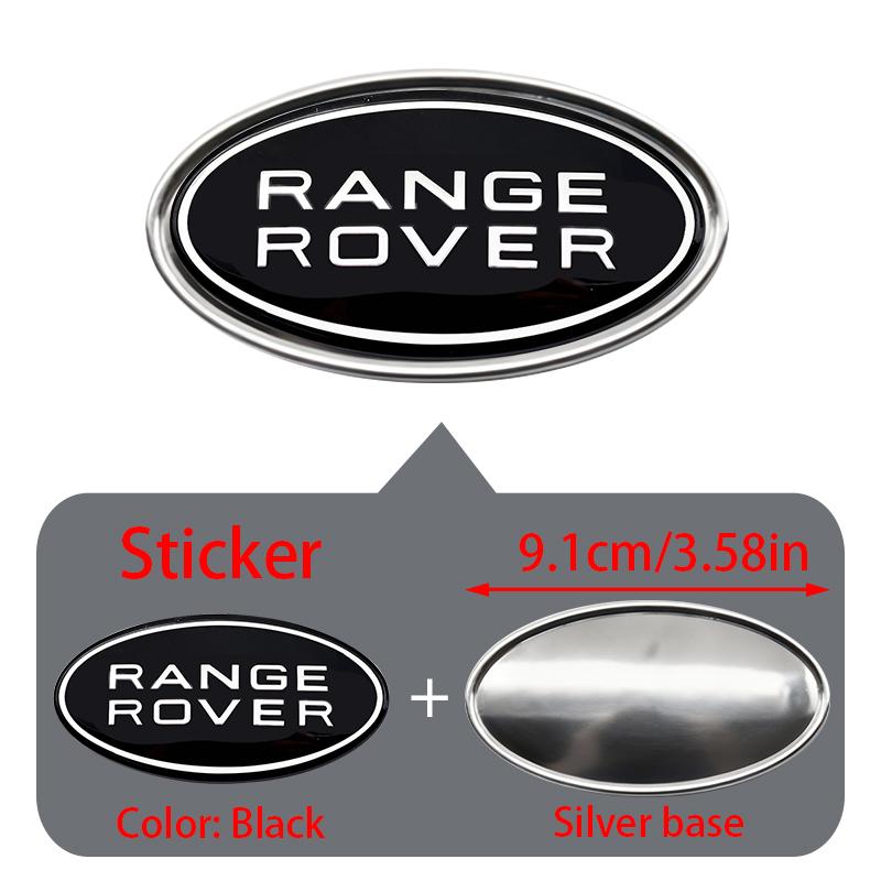 Car Original Front Grille Badge Replace Emblem Lid Logo for Land Rover Range Rover Defender 3 4 Evoque Discovery Sport Guardian XS1