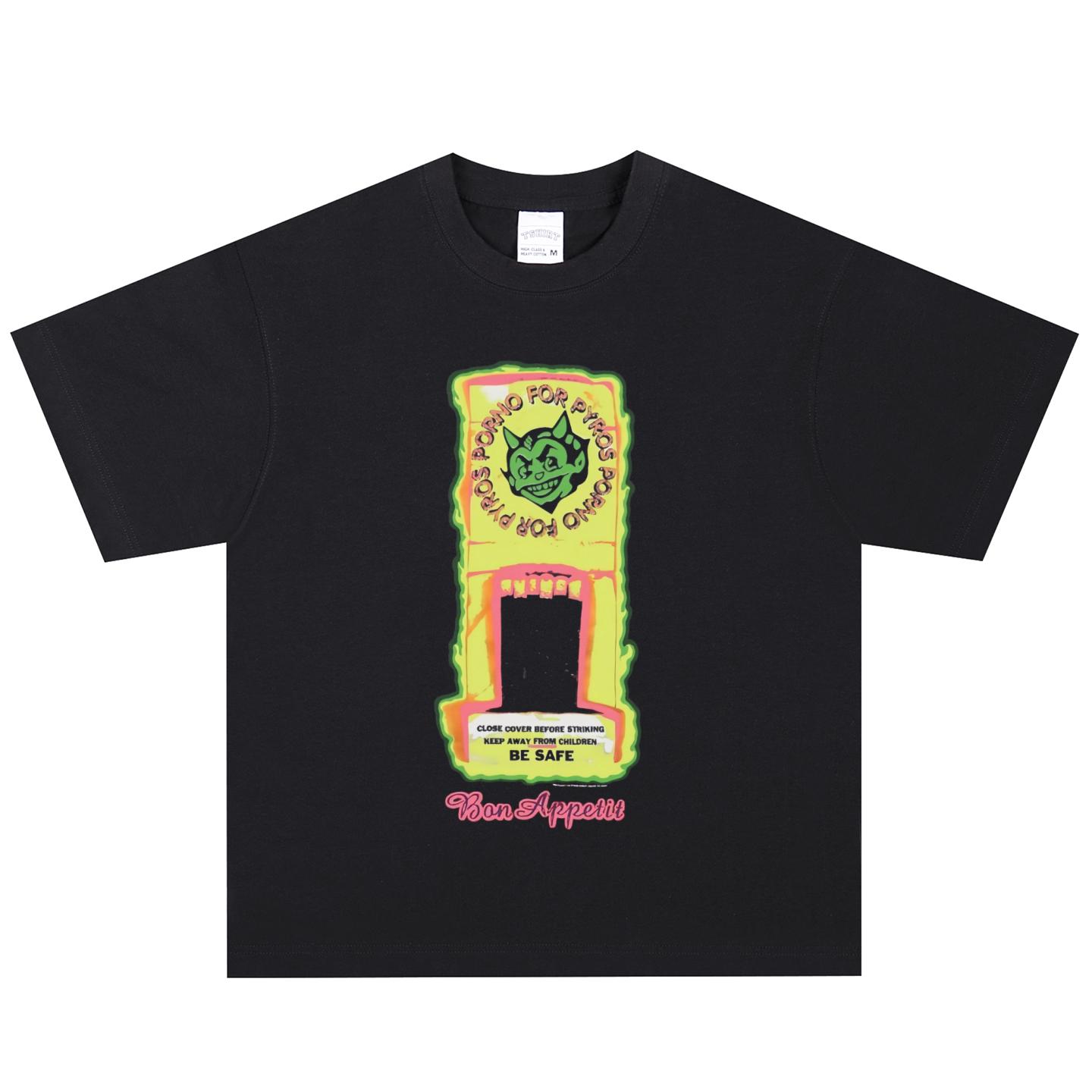 Porno For Pyros T-Shirt, Soft Fabric Casual Daily Wear XXXXL