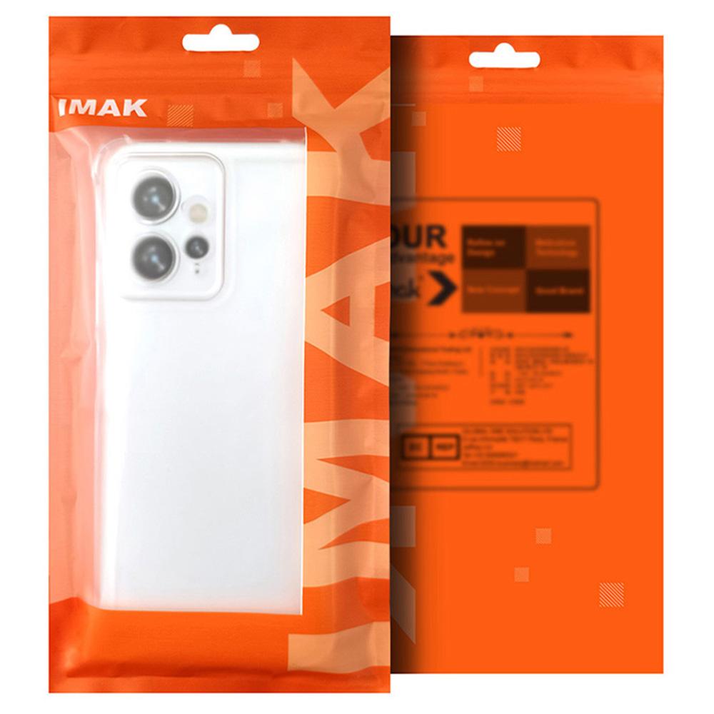 IMAK UX-4 Series Phone Case For Huawei nova Y72 4G/Enjoy 70/Enjoy 70S,Straight Frame Four Corner Shockproof Clear TPU Cover