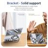 For Samsung Galaxy Z Fold 8 Case Protective HD Transport 360 Rotation Ring Holder Full Cover with film Mobile Phone Back Cover