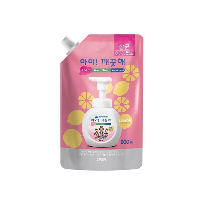 

[JHM42911_51JF] I-Kkeut-Hae Hand Wash Lemon 600ml (29168506)