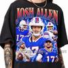 Comfort Colors Josh Allen Vintage 90s Styles Shirt