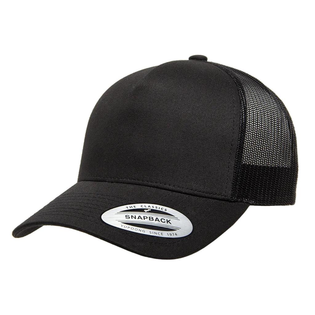 Gorra de camionero Flexfit YP Classics Retro de 5 paneles