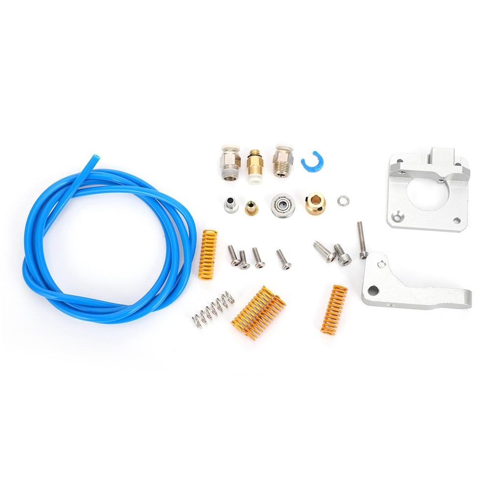 CR?10 Hliníkový Extruder Kit Obdélníkový Tlačný Pružinový Upgrade Set pro 3D Tiskárnu