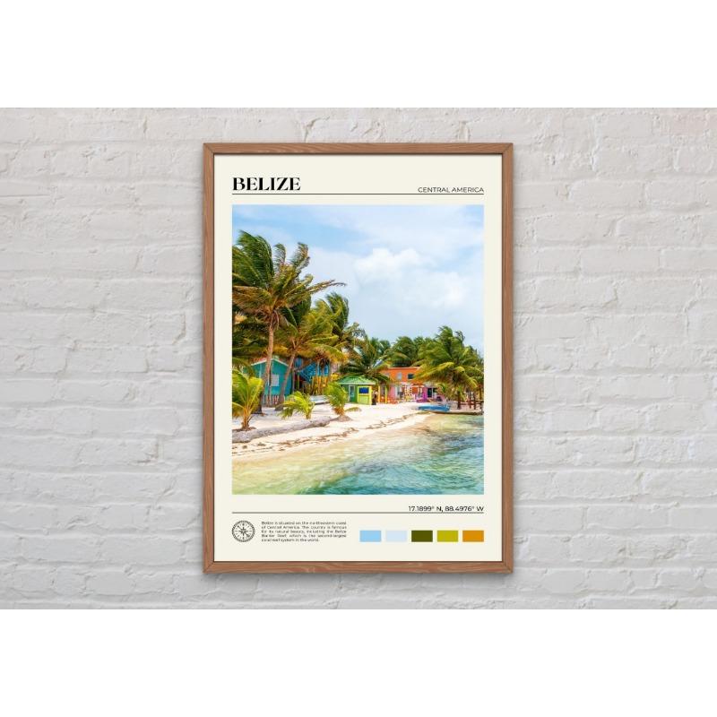 Modern Classic Oceania Tropical Coastal Tourist City Posters Prints Canvas Painting Wall Art Picture Living Room Home Decor