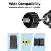 Universal Solar Panel Mount Bracket Adjustable Wall Mount Stand Tree Strap Mount  Outdoor Camera