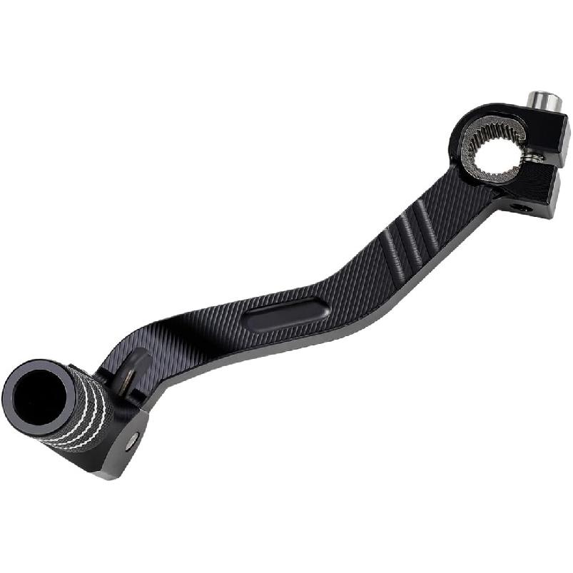 YZ250F Gear Shifter Shift Lever CNC Aluminum Folding Lever for YZ250F 2024-2025, WR250F 2025, YZ250FX 2025, Knight Black