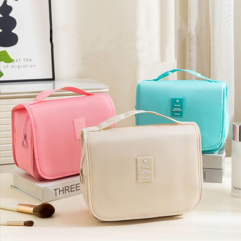 Large Capacity Travel Cosmetic Bag Waterproof Make Up Bag Shower Bag Travel Wash Bag  Women/men