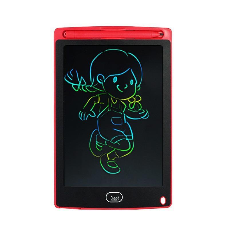 LCD Writing Tablet: 6.5-16 Inch Colorful Doodle & Drawing Board for Kids