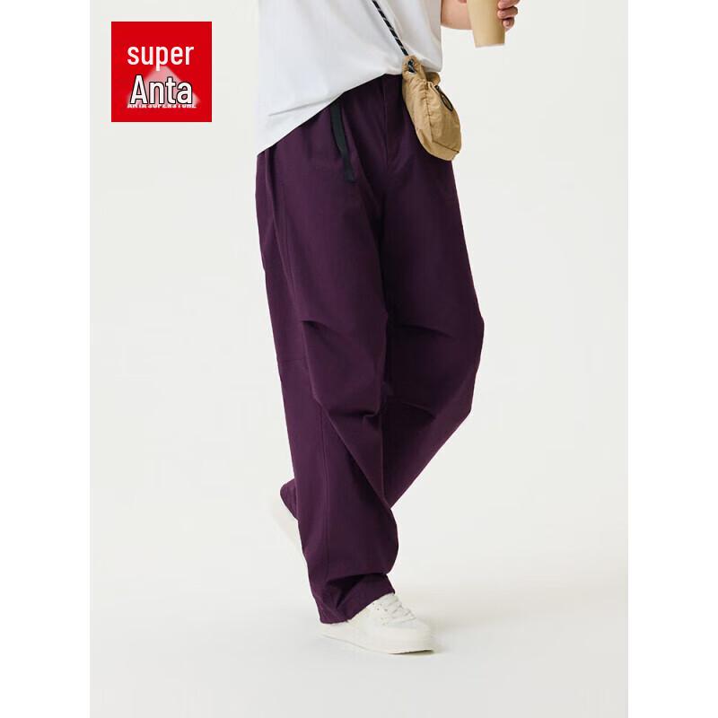 

ANTA Men s Relaxed Cotton-Feel Commuter Sport Pants 185/2XL