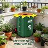 Portable Water Storage Tank 50L Space Saving for Cleaning Floors Lawn Garden