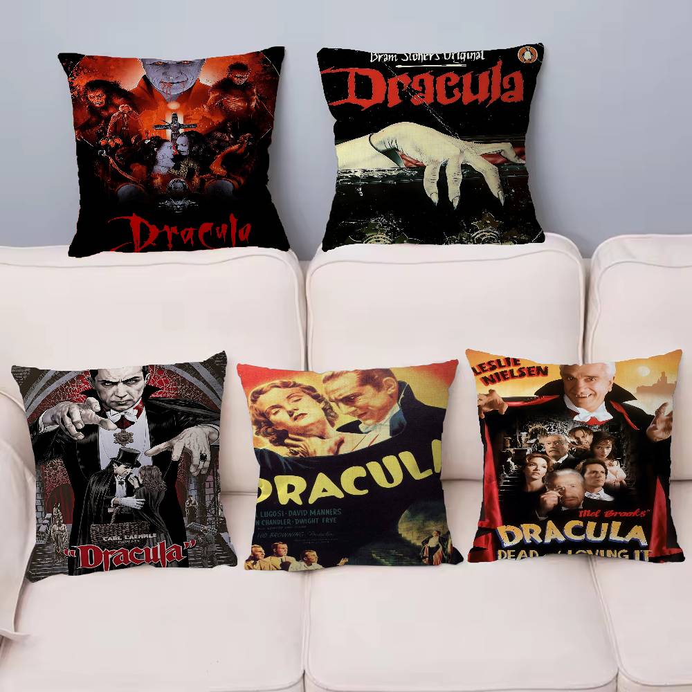 classic movie D-duracula Pillow Anime Pillow Sofa Bed Head Pillow Cover Cushion Cover 45x45 cm Fashion