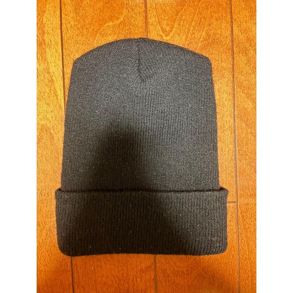Used Made In USA Chicago Bulls Knit Hat Black Vintage