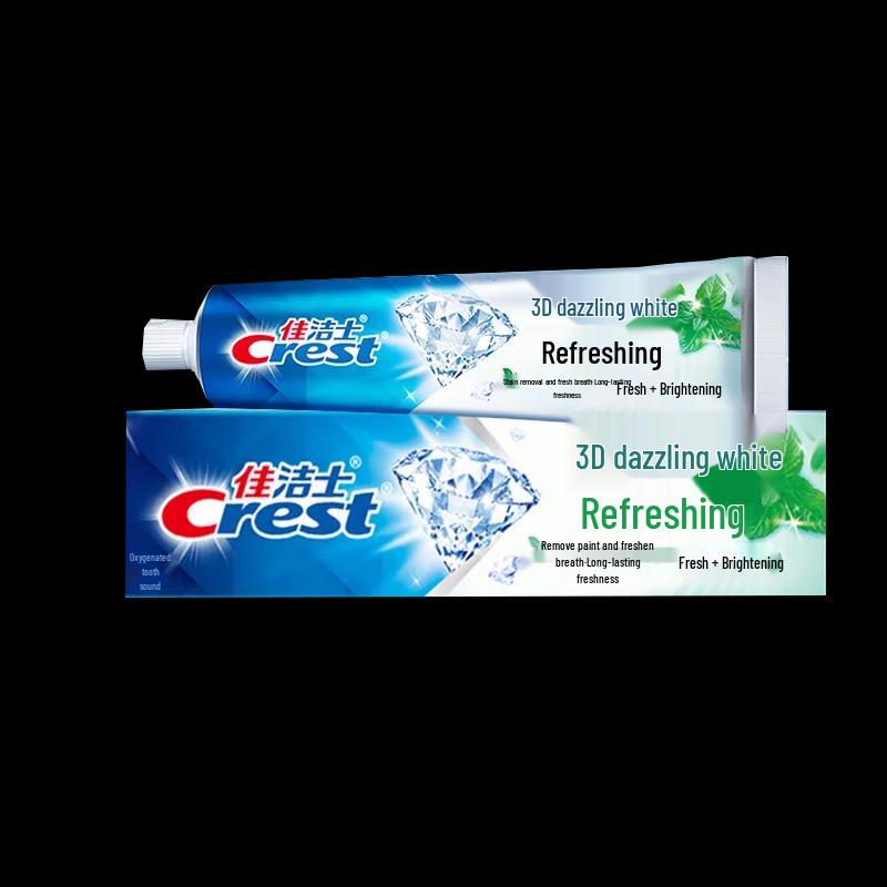 Crest 3D White Fresh Mint Fluoride Toothpaste