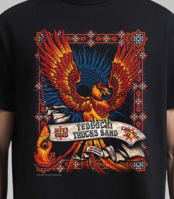 Tedeschi Trucks Band Chicago Illinois 2025 Short Sleeve Shirt KV41722