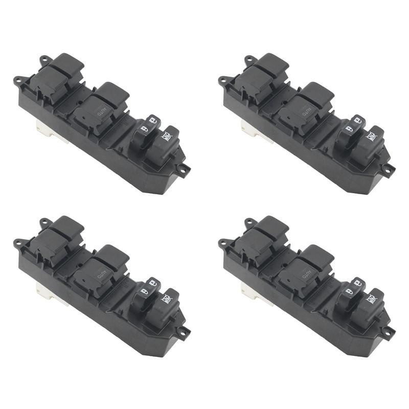 A16P-4X Car Power Window Master Control Switch 84820-12500 For Toyota Corolla Auris Yaris