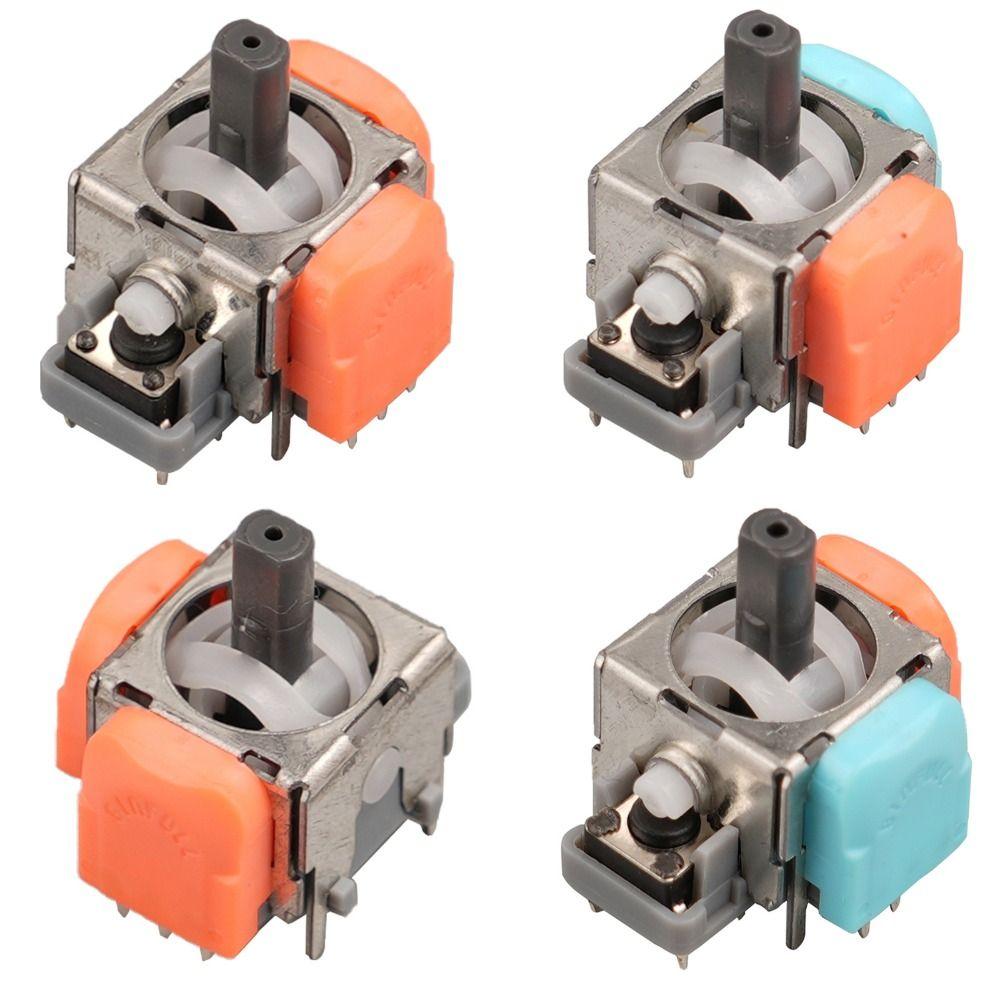 3D Analog TMR Electromagnetic Joystick for PS5/PS4/XBOX Game Controller