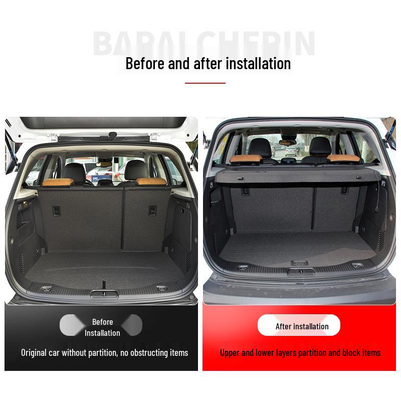 BYD E2 Pokrywa bagażnika Wewnętrzna osłona przeciwsłoneczna Akcesorium do przechowywania