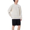 Puma Better Sportswear Solid Color Casual Crew Neck Long Sleeve Sweatshirt Men Sweatshirt Cotton-Linen-Natural 686327-99