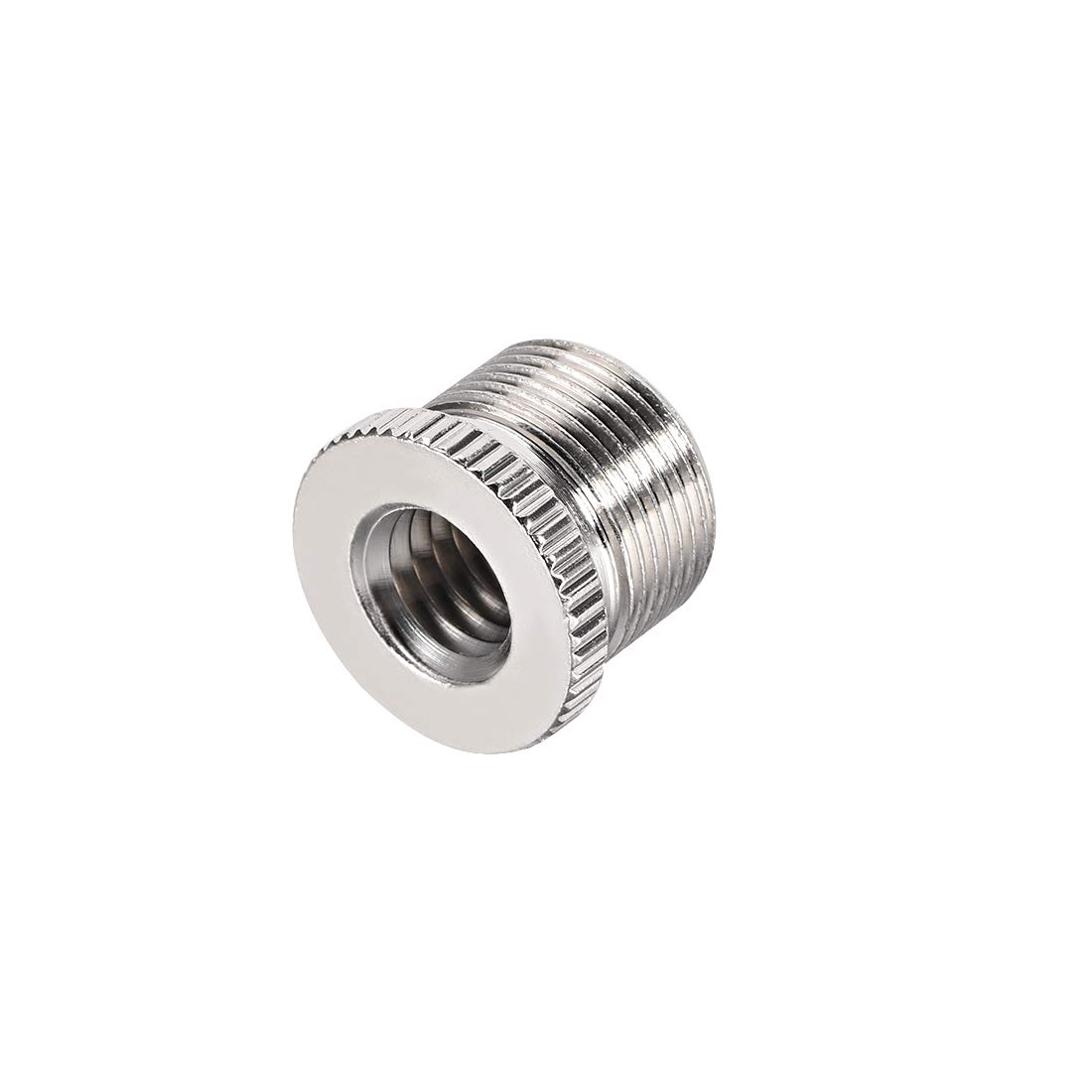 

uxcell Microphone Stand 38 Female to 58 Male Thread Adapter Copper 1 Piece