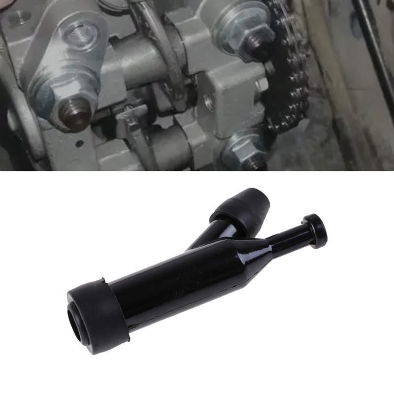1 Stück Motorrad Ersetzbares Zubehör Motorrad Zündung Zündkerzenstecker Kunststoff Zündspulenkopf Abdeckung für GY6 125 CG125