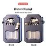 Zorro Cyber Mecha Kerosene Lighter with One-Key Ejection and Transparent Rocker Arm - Classic Gift for Men