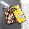 Retro Rust Design Phone Case For IPhone 17 Pro Max 16 15 14 Pro Max 13 11 X Xs Xr 8 7Plus Silicone Cover