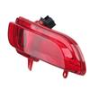 Rear Left Fog Light Assembly 6350HA Red Shell Replacement for Peugeot 206+ 2009‑2012