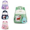 Cute Cartoon Animal Kids Backpack With Padded Shoulder Straps For School Activities