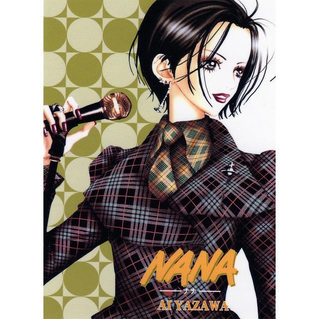 

Японське аніме Чорний камінь Nana Canvas Painting Poster and Picture Wall Art Decor Print Family Living Bedroom Hoom Decoration 40X60cm Unframed