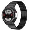 Stainless Steel Band For Huami Amazfit T-REX 3/2 Smart Watch Sports Strap Bracelet For Xiaomi Amazfit T-Rex/T Rex Pro 2 Correa